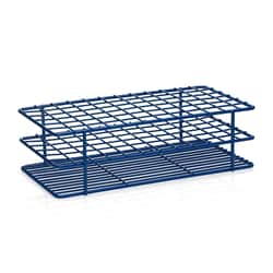 United Scientific™ Heavy-Duty Epoxy Coated Wire Rack For Test Tubes